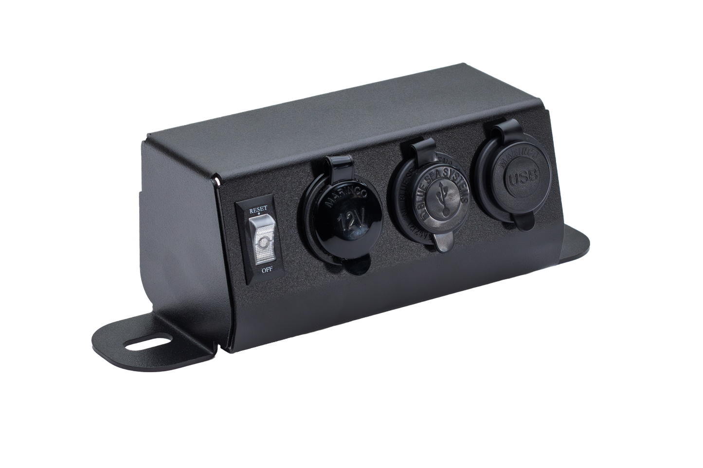 2021+ 2-Door Ford Bronco Outlet Box