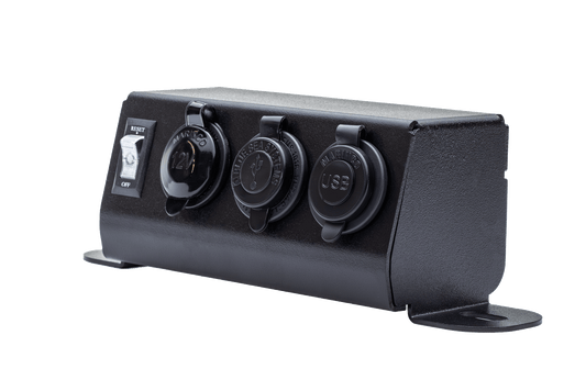 2021+ 2-Door Ford Bronco Outlet Box