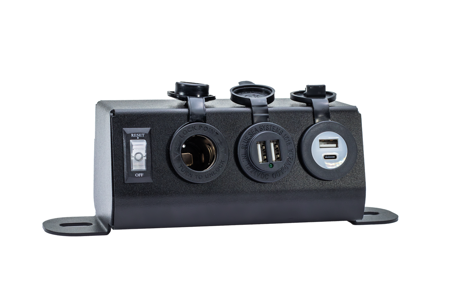 2021+ 2-Door Ford Bronco Outlet Box