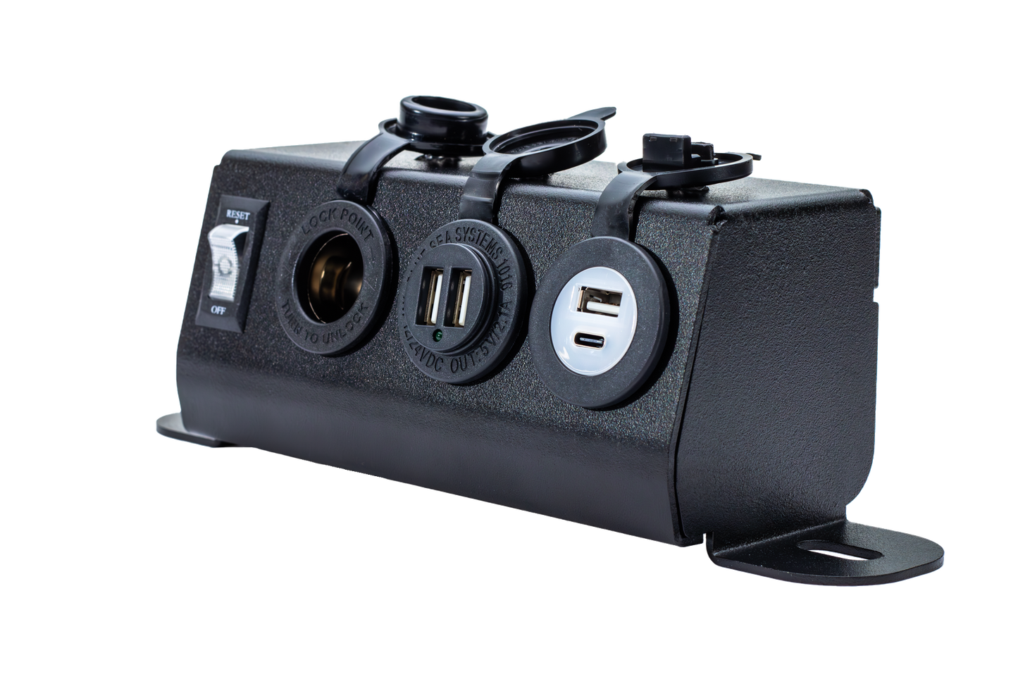 2021+ 2-Door Ford Bronco Outlet Box