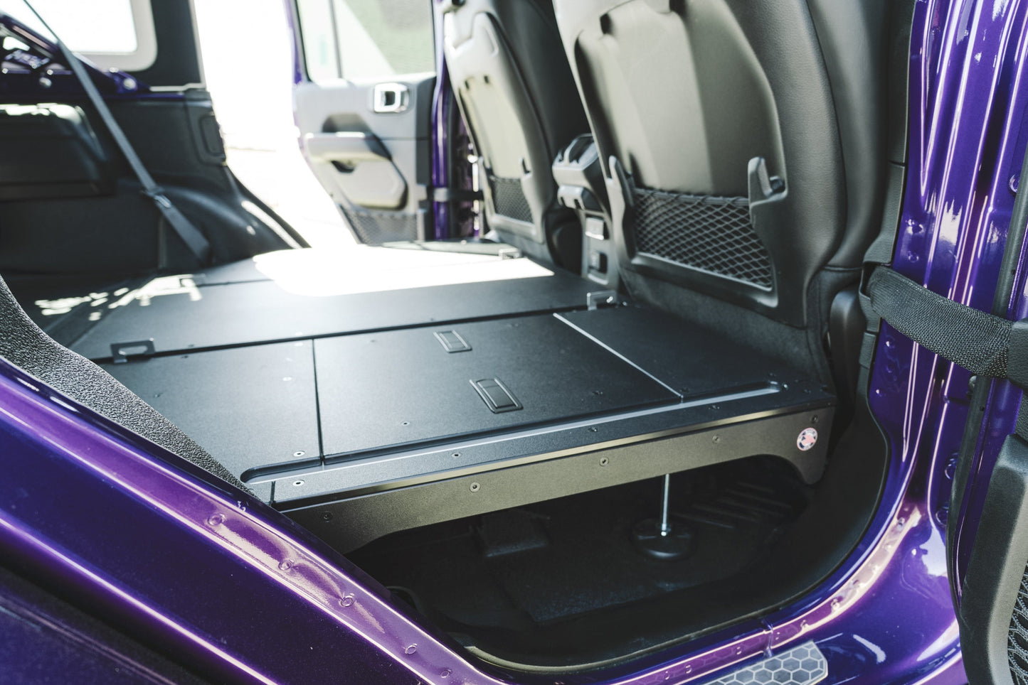 Jeep JLU Full Rear Seat Delete
