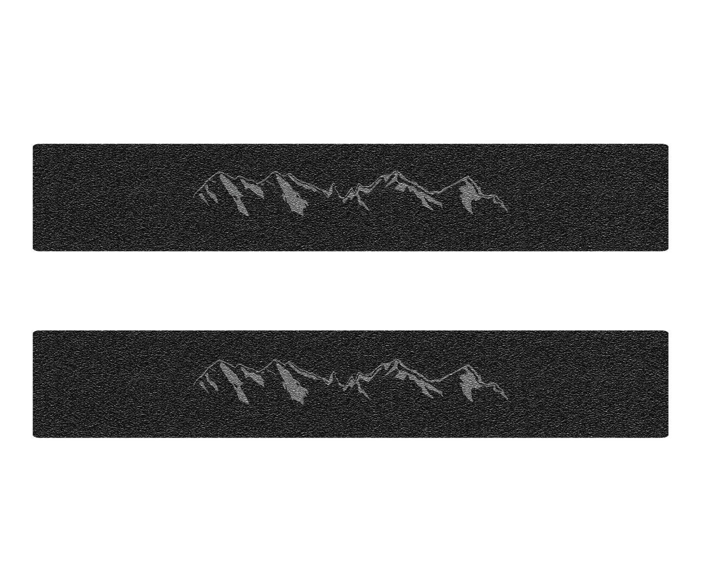 Door Sill Protection Overlays Fits 2015-2022 GMC Canyon
