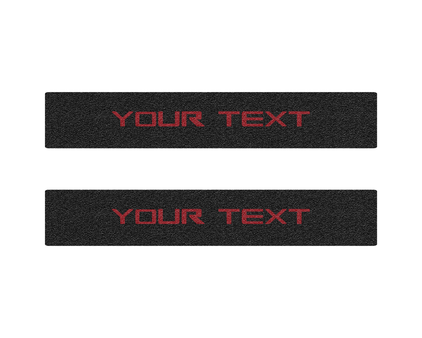 Door Sill Protection Overlays Fits 2015-2022 GMC Canyon