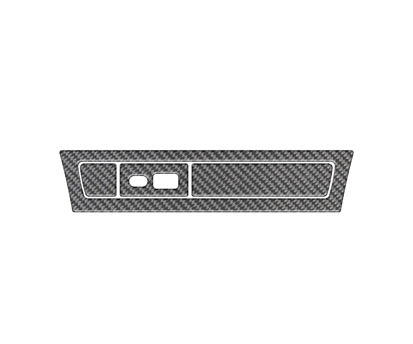 Center Dash U.S.B Port Accent Trim Fits 2023-2026 Chevrolet Colorado & GMC Canyon