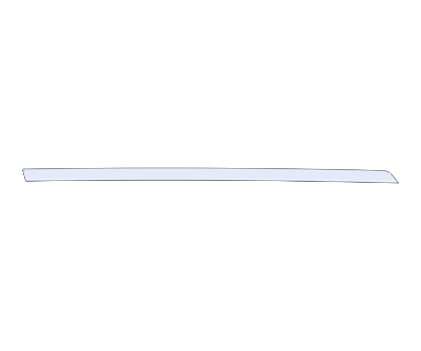Passenger Side Dash Line Accent Trim Fits 2023-2026 Chevrolet Colorado & GMC Canyon