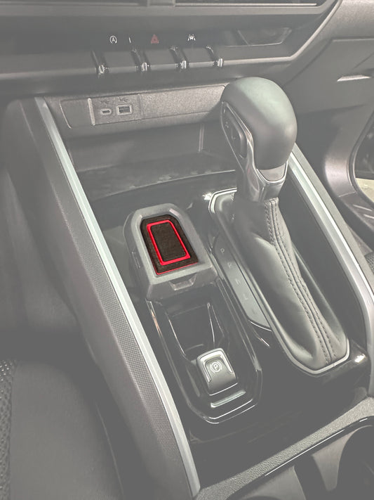 2WD Center Console Foam Inserts Fits 2023-2026 Chevrolet Colorado & GMC Canyon