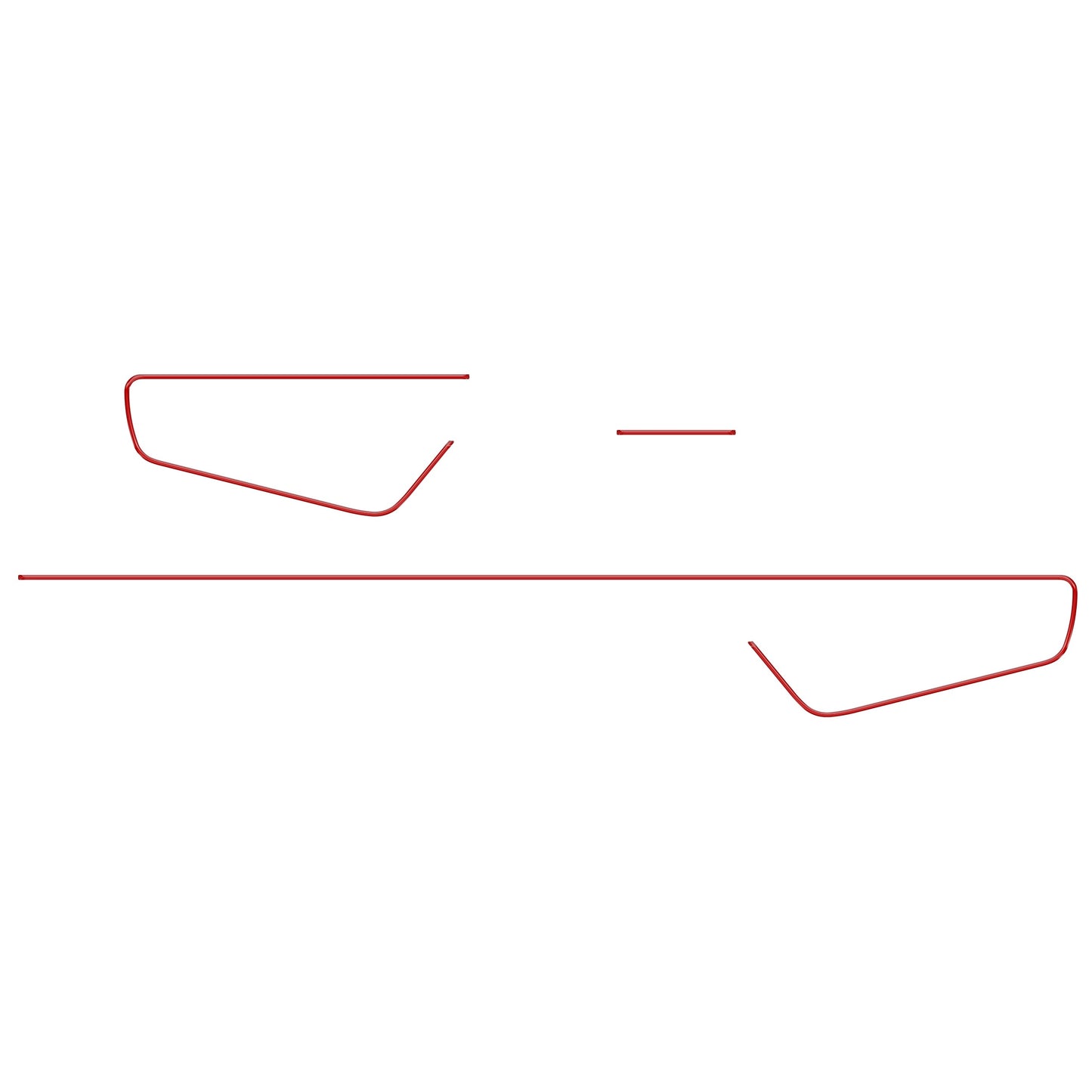 A/C Vent Line Accent Trim Fits 2023-2025 Toyota GR Corolla