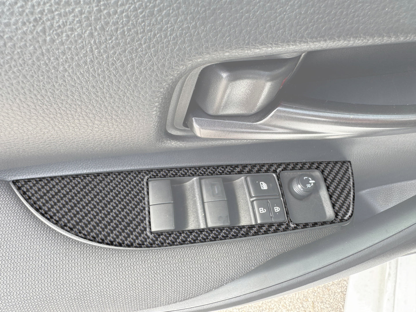 Door Switches Accent Trim Fits 2023-2025 Toyota GR Corolla
