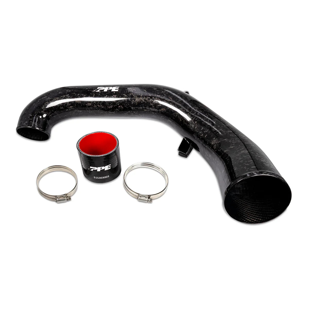 2020-2024 GM 1500 3.0L lm2 lz0 - Zilla Carbon Fiber Intake Tube
