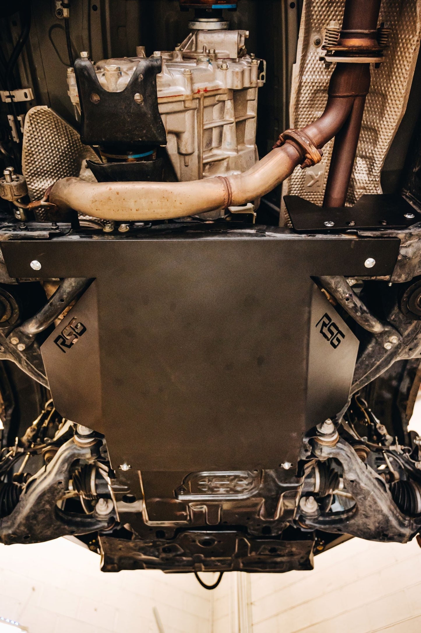 2010-2024 Toyota 4Runner Cat Skid Guard (Works with All Toyota Front Skid Plates)