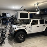 J-BARR: Jeep Wrangler Hardtop Removal Hoist and Storage System