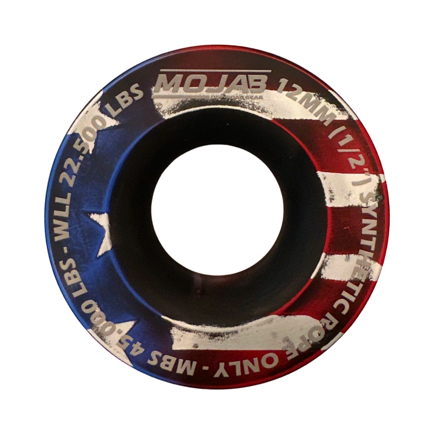 Snatch ring (diameter 3.8'') (LIFETIME WARRANTY*)