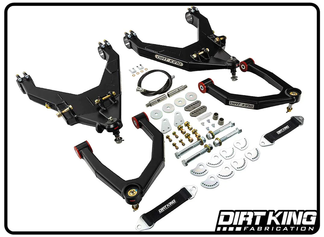 Long Travel Kit CHEVY GMC 1500 2019-2023 WITH COMPLETE AXLE ASSEMBLIES