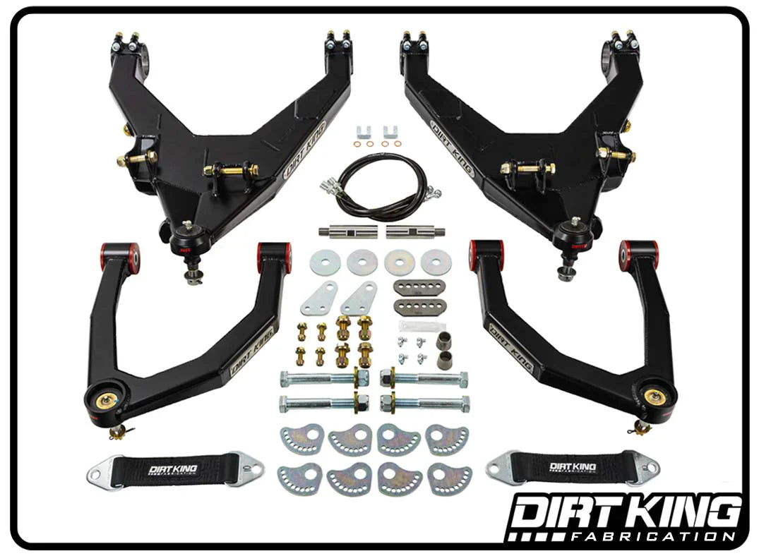 Long Travel Kit CHEVY GMC 1500 2019-2023 WITH COMPLETE AXLE ASSEMBLIES