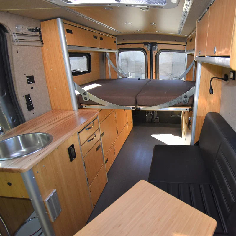 Trail Kitchens Double Murphy Bed System