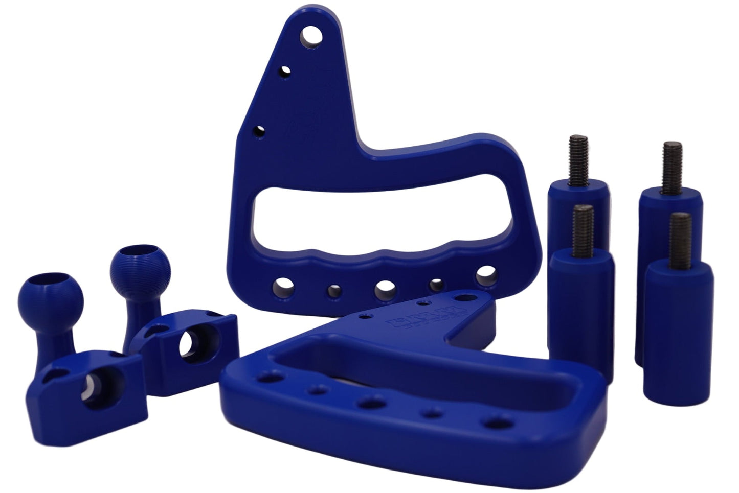 Handles & Mirror Bundle for 2007-2018 Jeep Wrangler JK - CMM Offroad