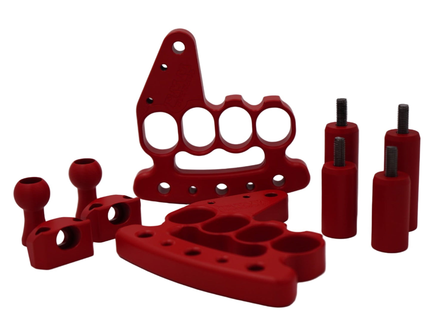 Handles & Mirror Bundle for 2007-2018 Jeep Wrangler JK - CMM Offroad
