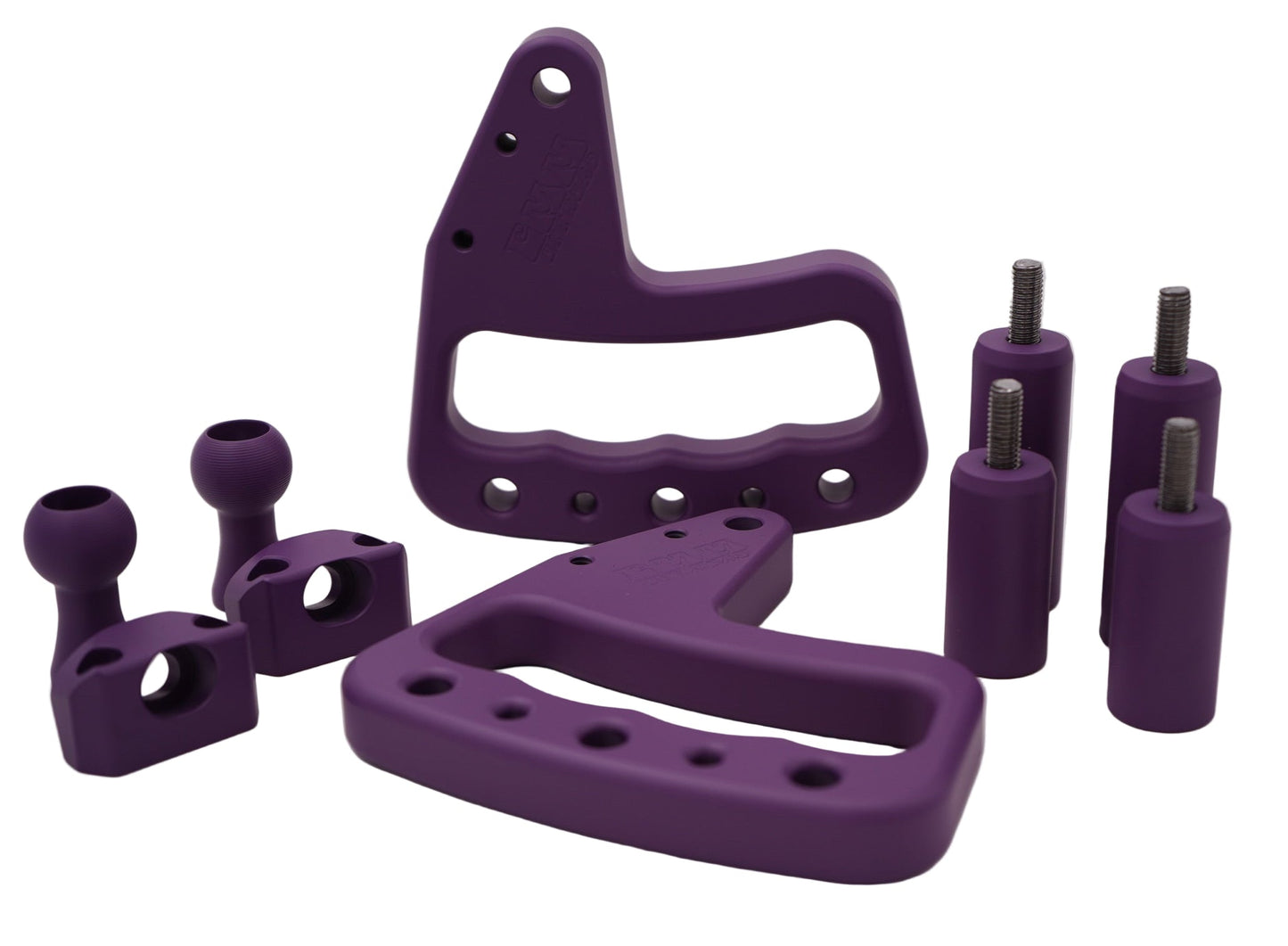 Handles & Mirror Bundle for 2007-2018 Jeep Wrangler JK - CMM Offroad