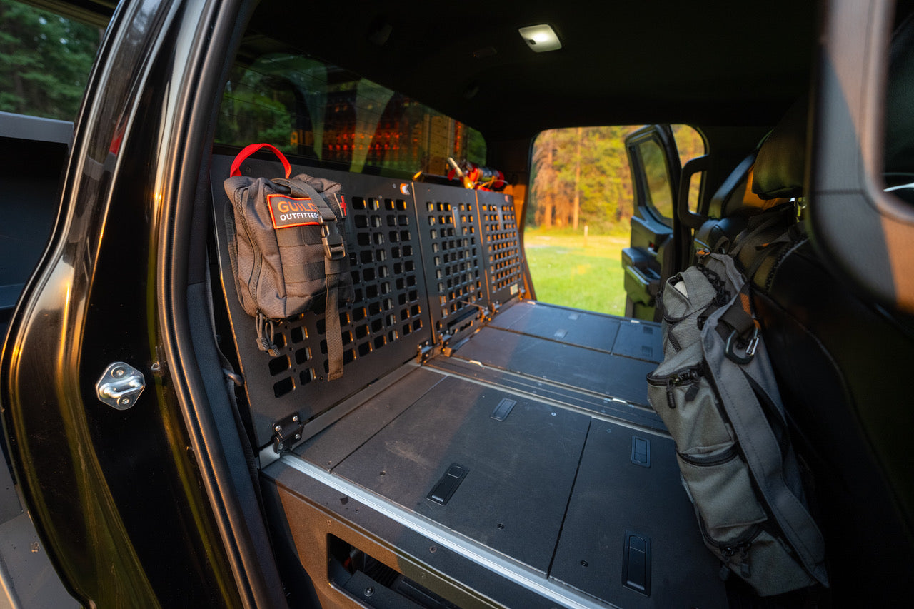Real Wall Molle Panel 4th Generation Tacoma