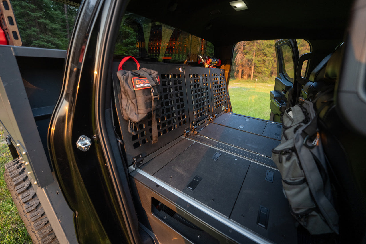 Real Wall Molle Panel 4th Generation Tacoma