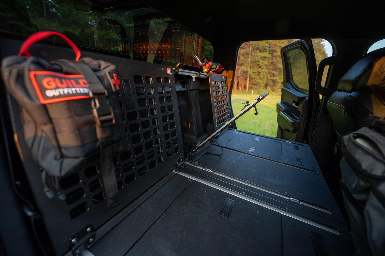 Real Wall Molle Panel 4th Generation Tacoma
