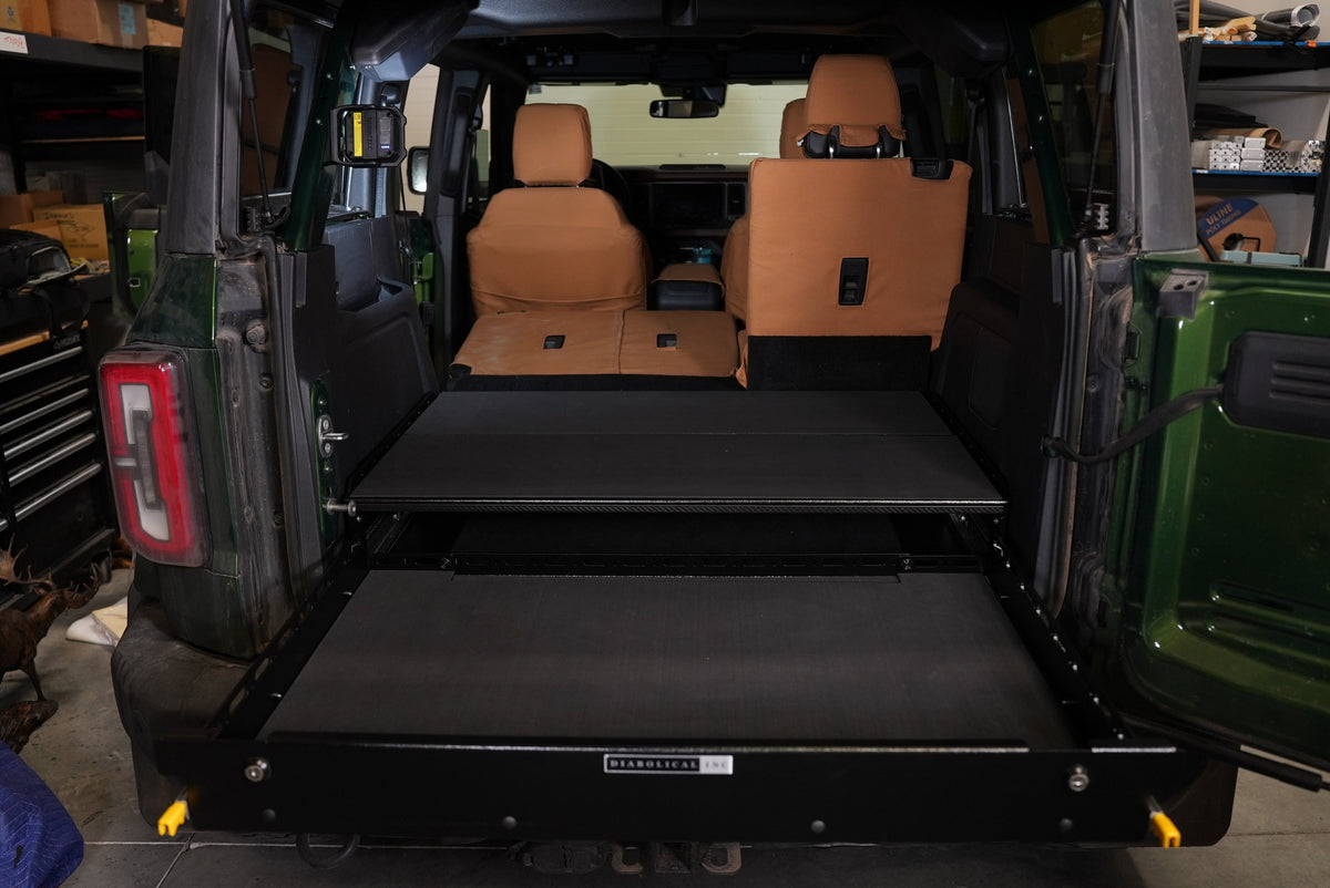 Bronco Complete Drawer System