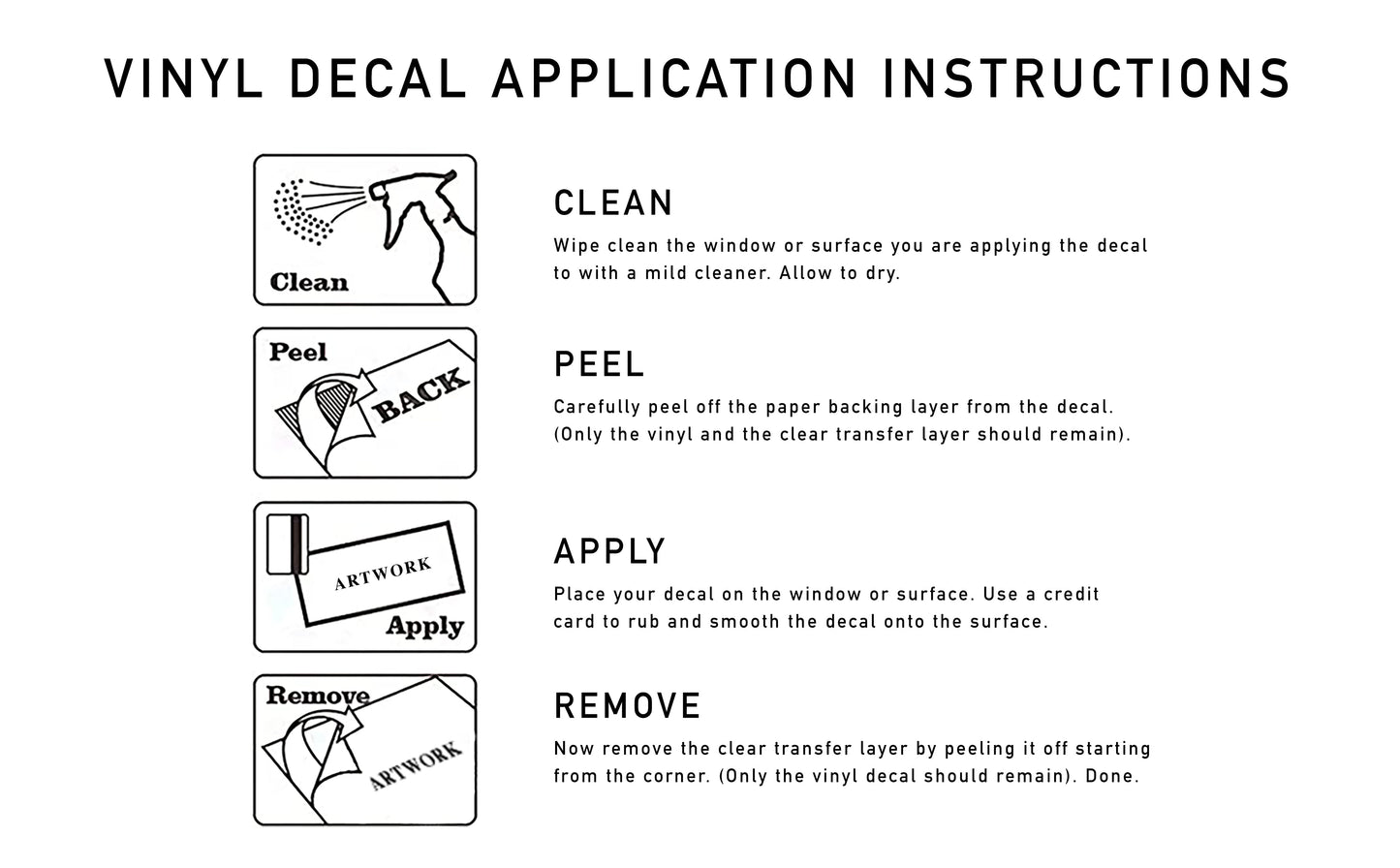 White & Light Blue Thin Red Line Flag 2pc Vinyl Fender Decal
