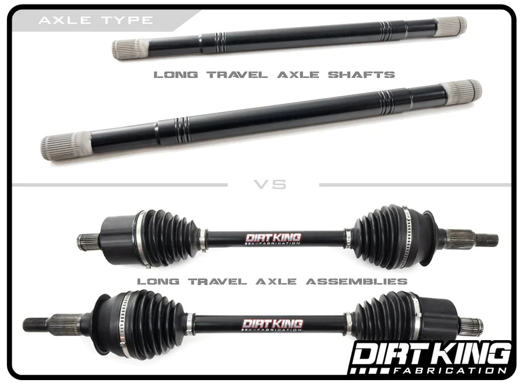 Long Travel Kit CHEVY GMC 1500 2019-2023 WITH COMPLETE AXLE ASSEMBLIES