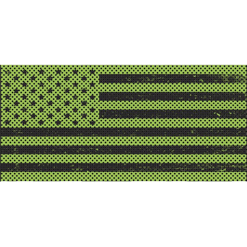 Distressed Lime green Inserts & Vent Decals Bundle