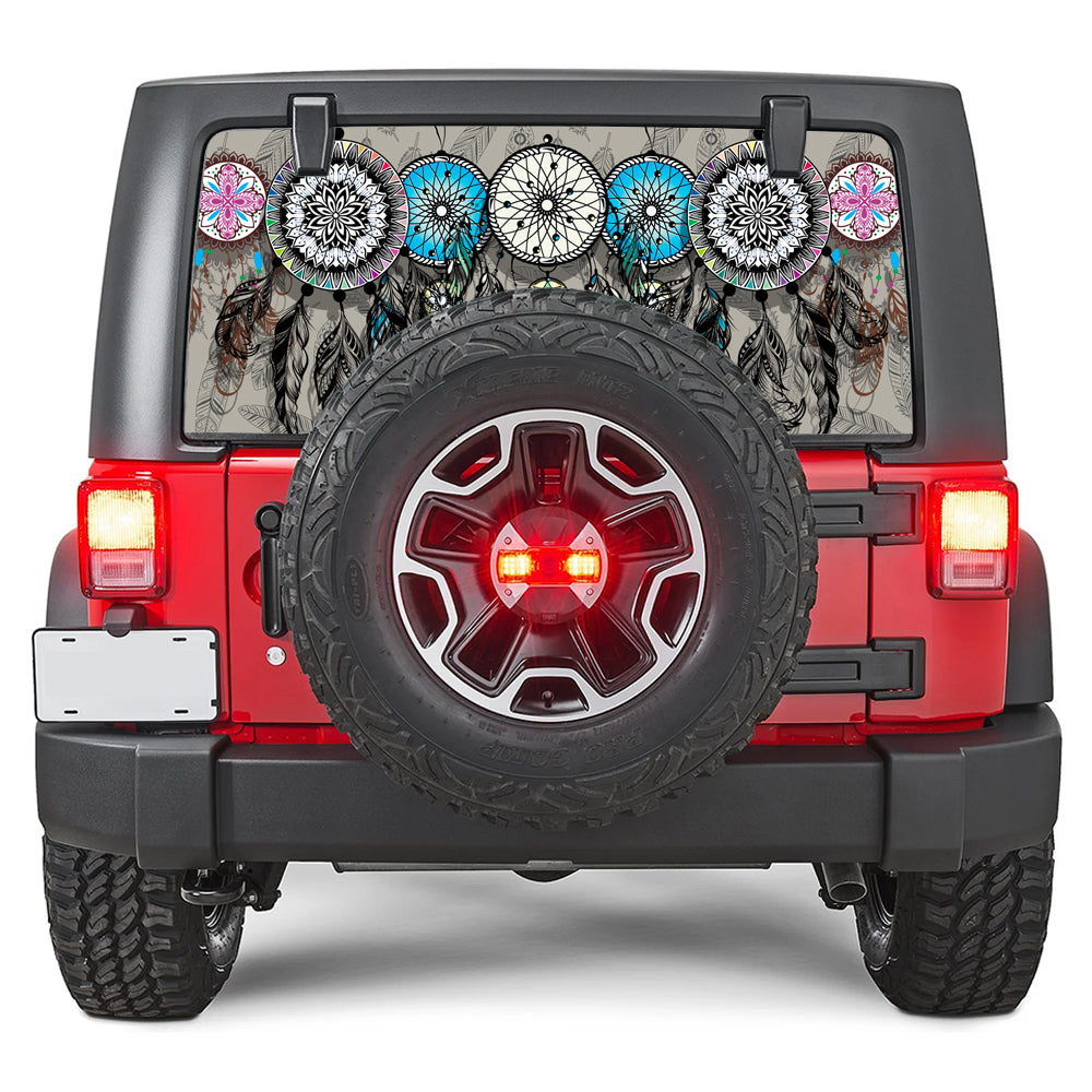 Dreamcatcher Rear Window Decal