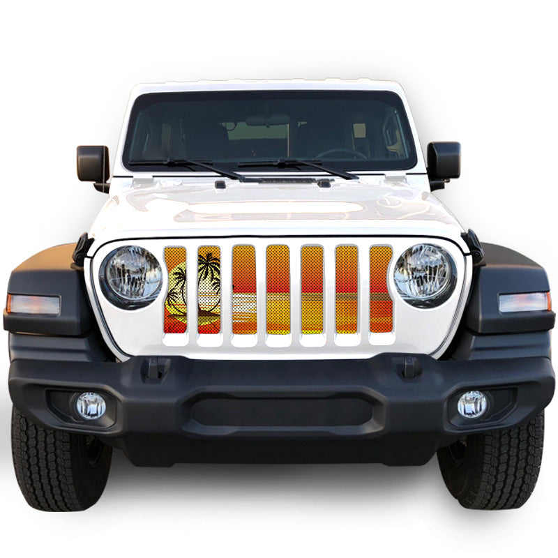 Endless Summer Collection - Palm Tree Grille Inserts