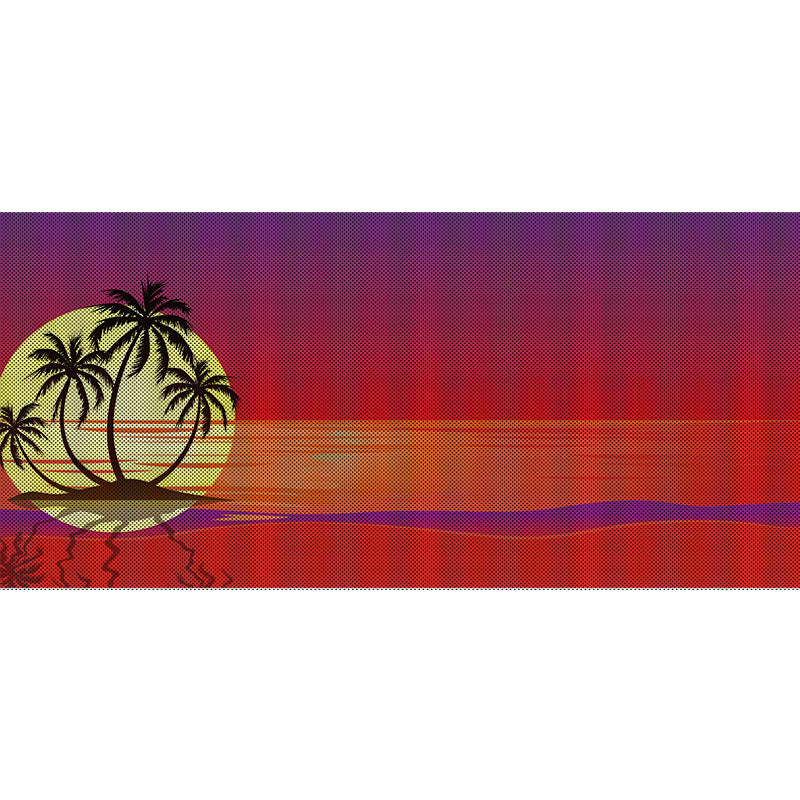 Endless Summer Collection - Palm Tree Grille Inserts