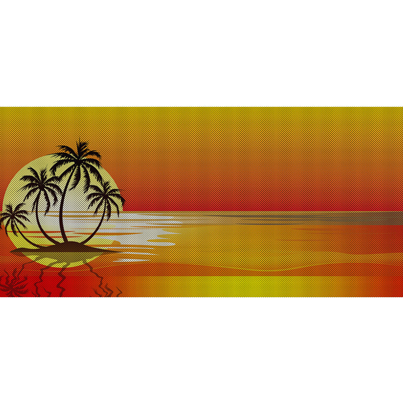 Endless Summer Collection - Palm Tree Grille Inserts