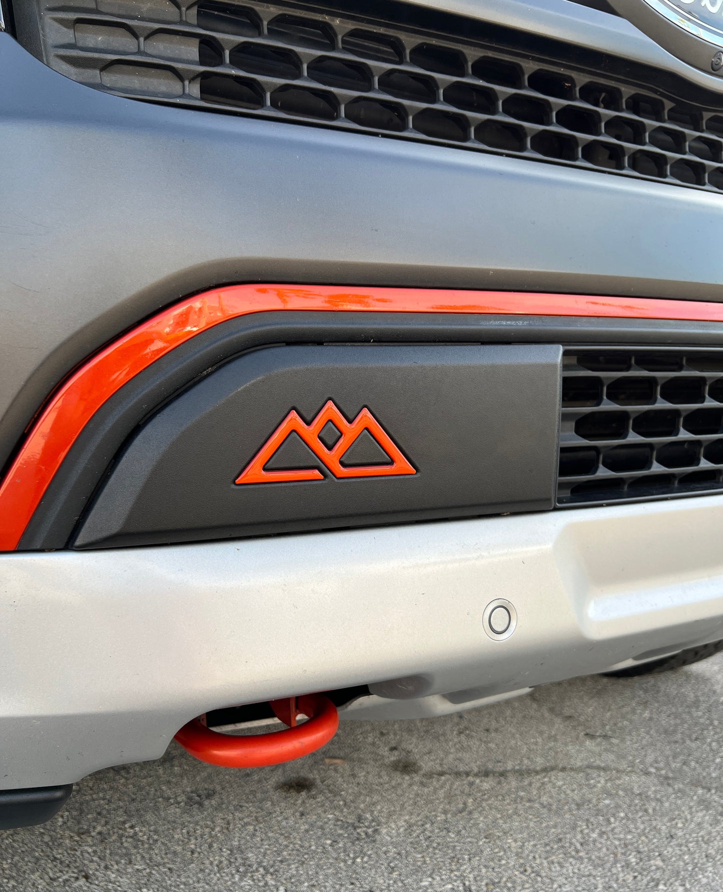 Timberline Logo Inserts Fits 2021-2024 Ford Explorer & Expedition