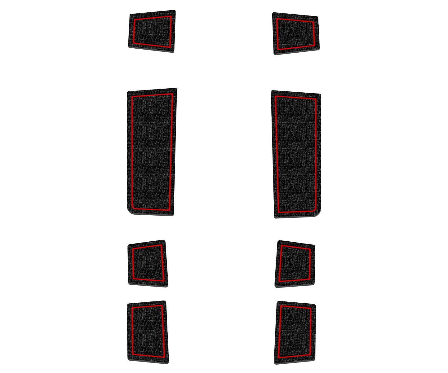 Door Cubby Foam Inserts Fits 2025-2026 Ford Explorer