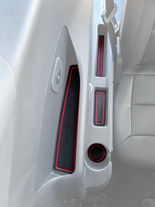 3rd Row Cubby Foam Inserts Fits 2025-2026 Ford Explorer