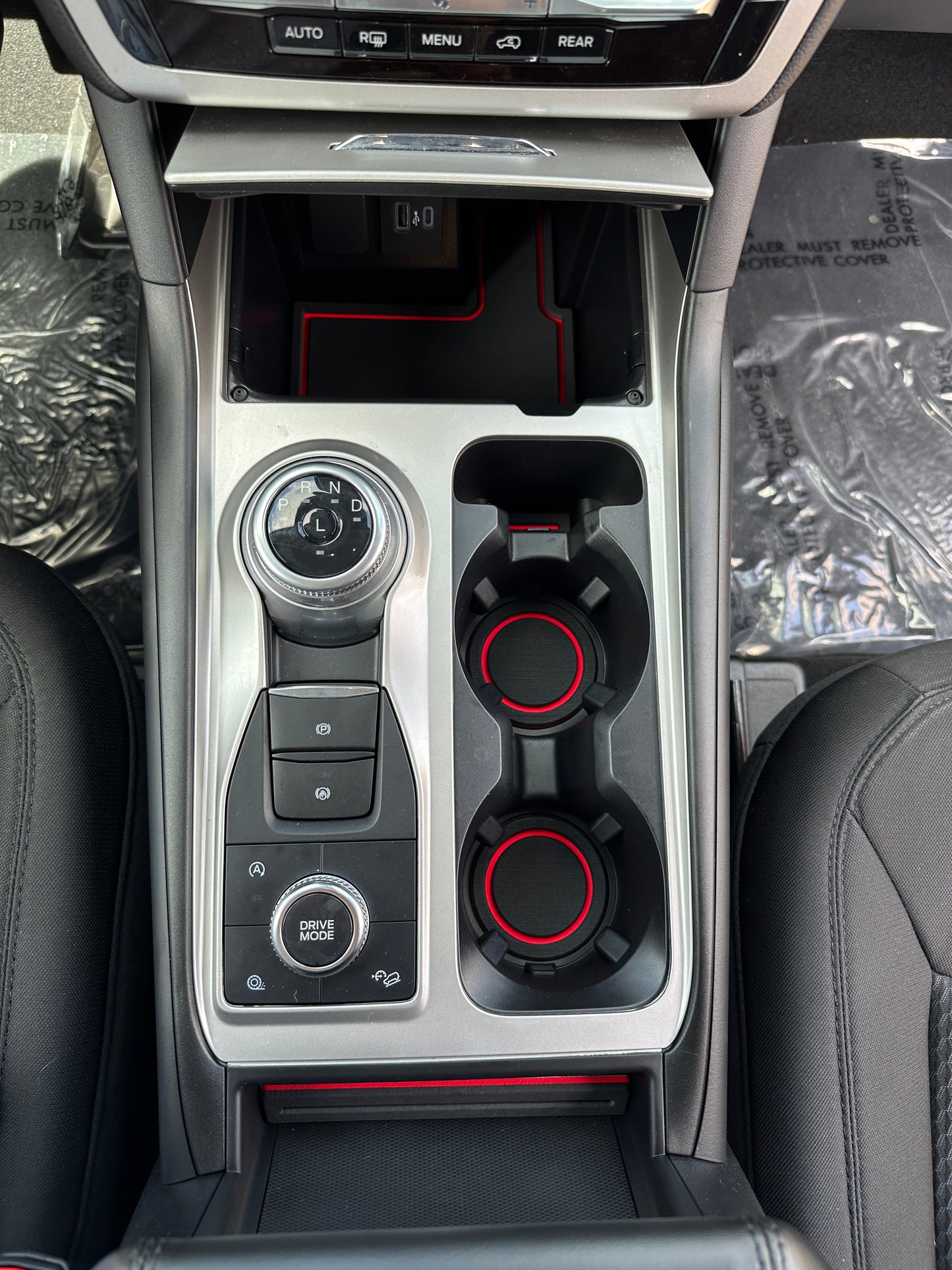 Center Console Foam Inserts Fits 2020-2024 Ford Explorer