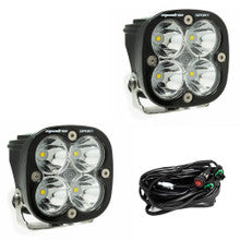 Squadron Sport Black LED Auxiliary Light Pod Pair - Universal Baja Designs