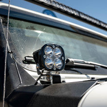 Squadron Sport Black LED Auxiliary Light Pod Pair - Universal Baja Designs
