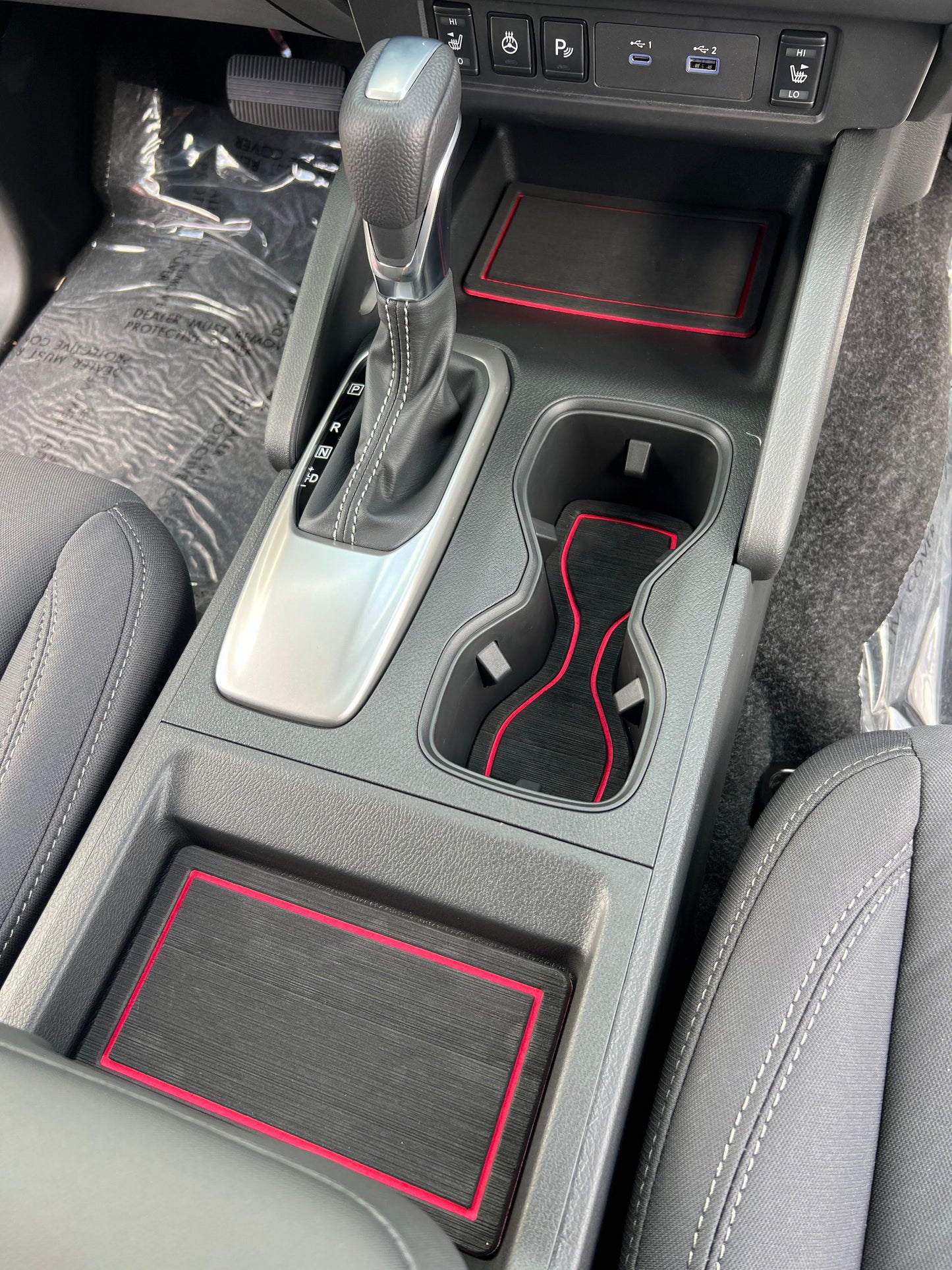 Center Console Foam Inserts Fits 2022-2026 Nissan Frontier
