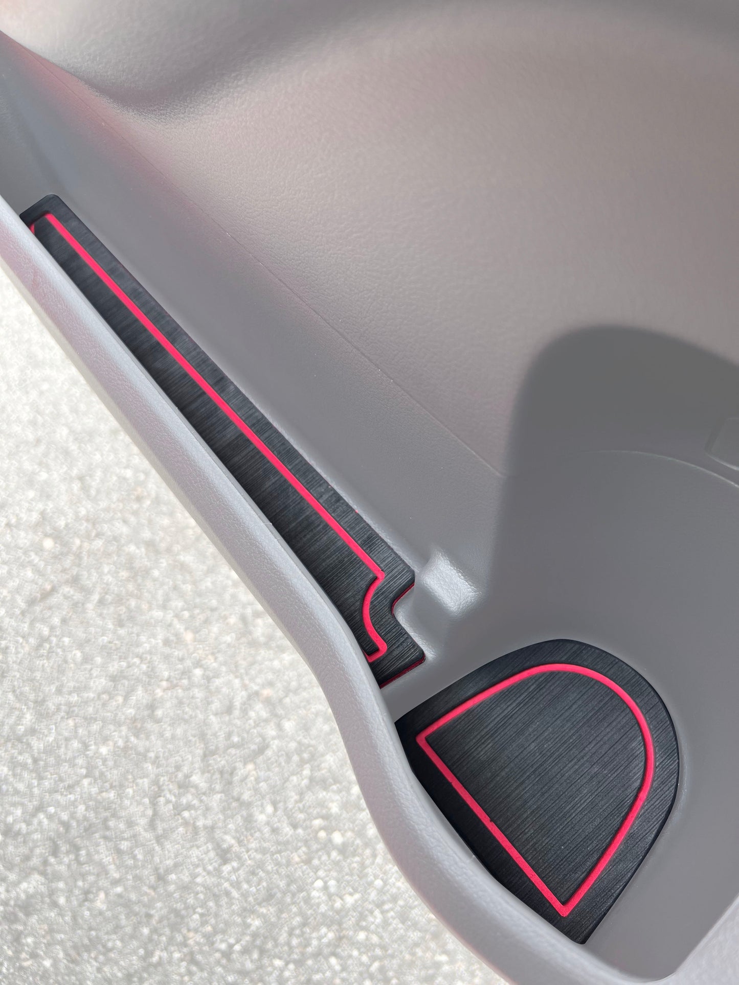 Side Door Cubby Foam Inserts Fits 2022-2026 Nissan Frontier