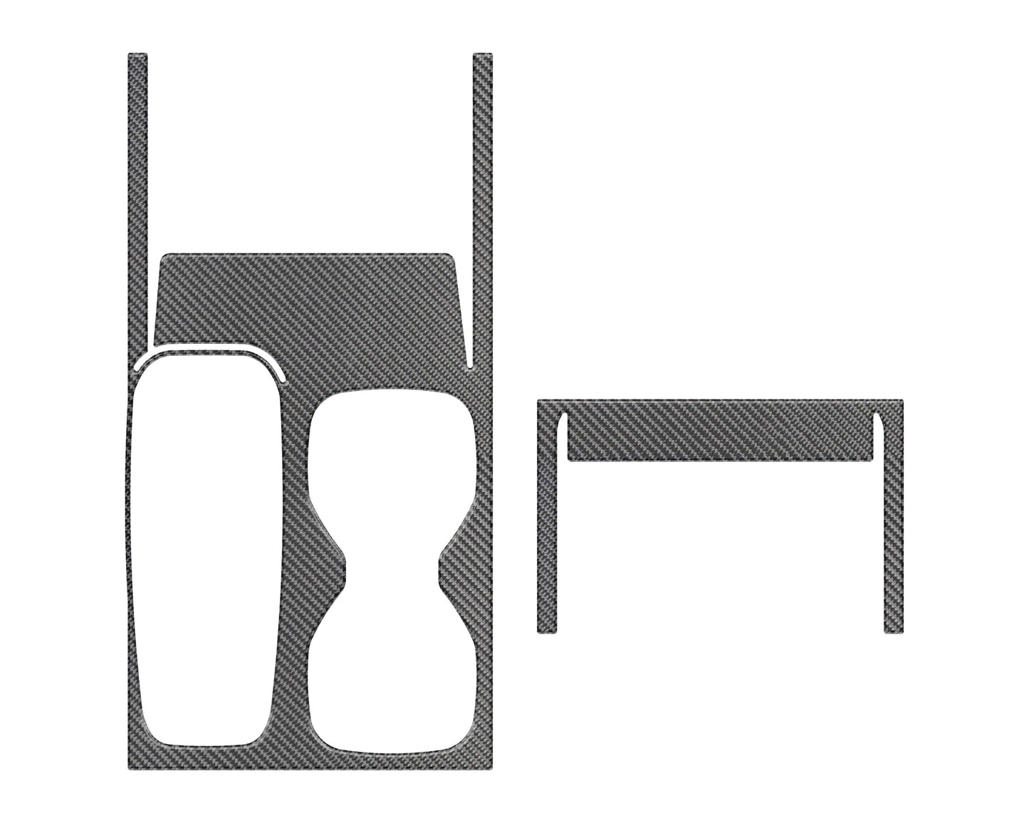 Center Console Accent Trim Fits 2022-2026 Nissan Frontier