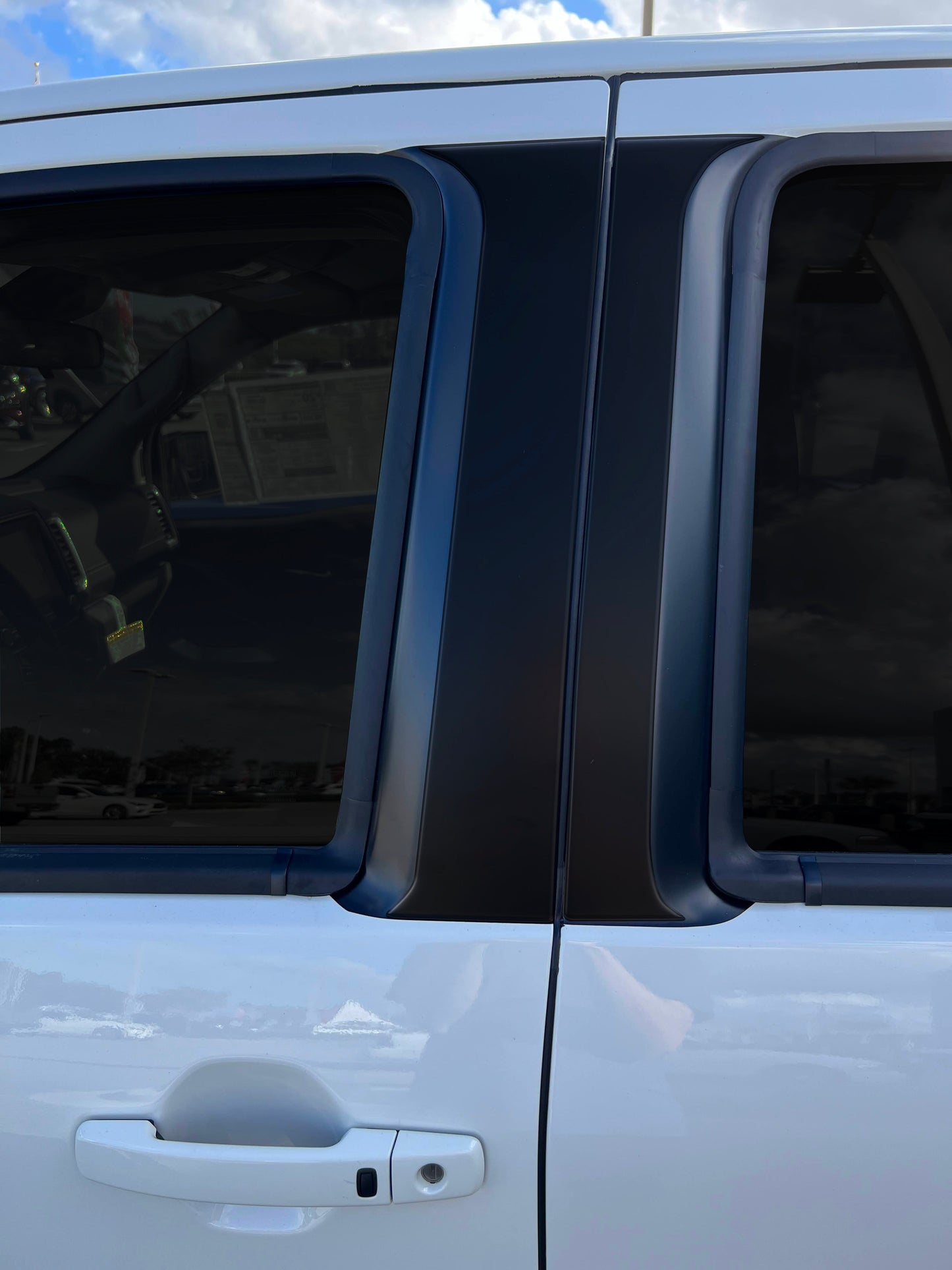 Door Pillars Accent Trim Fits 2022-2026 Nissan Frontier