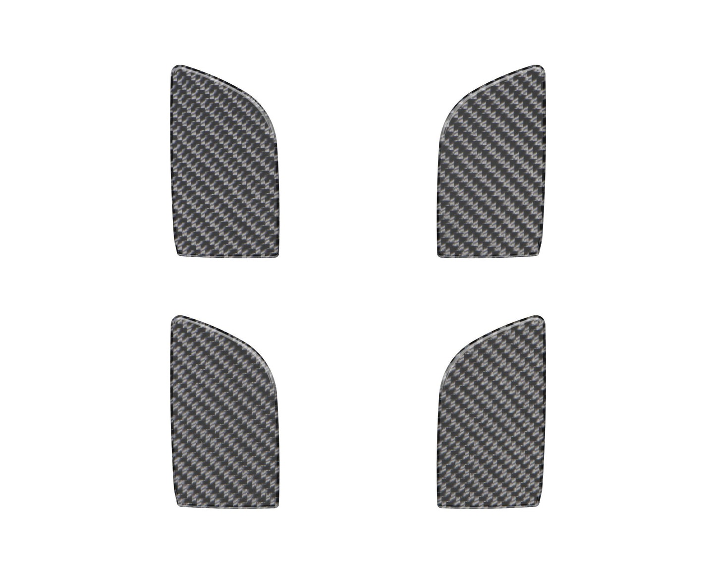 Interior Door Handle Inserts Fits 2022-2026 Nissan Frontier
