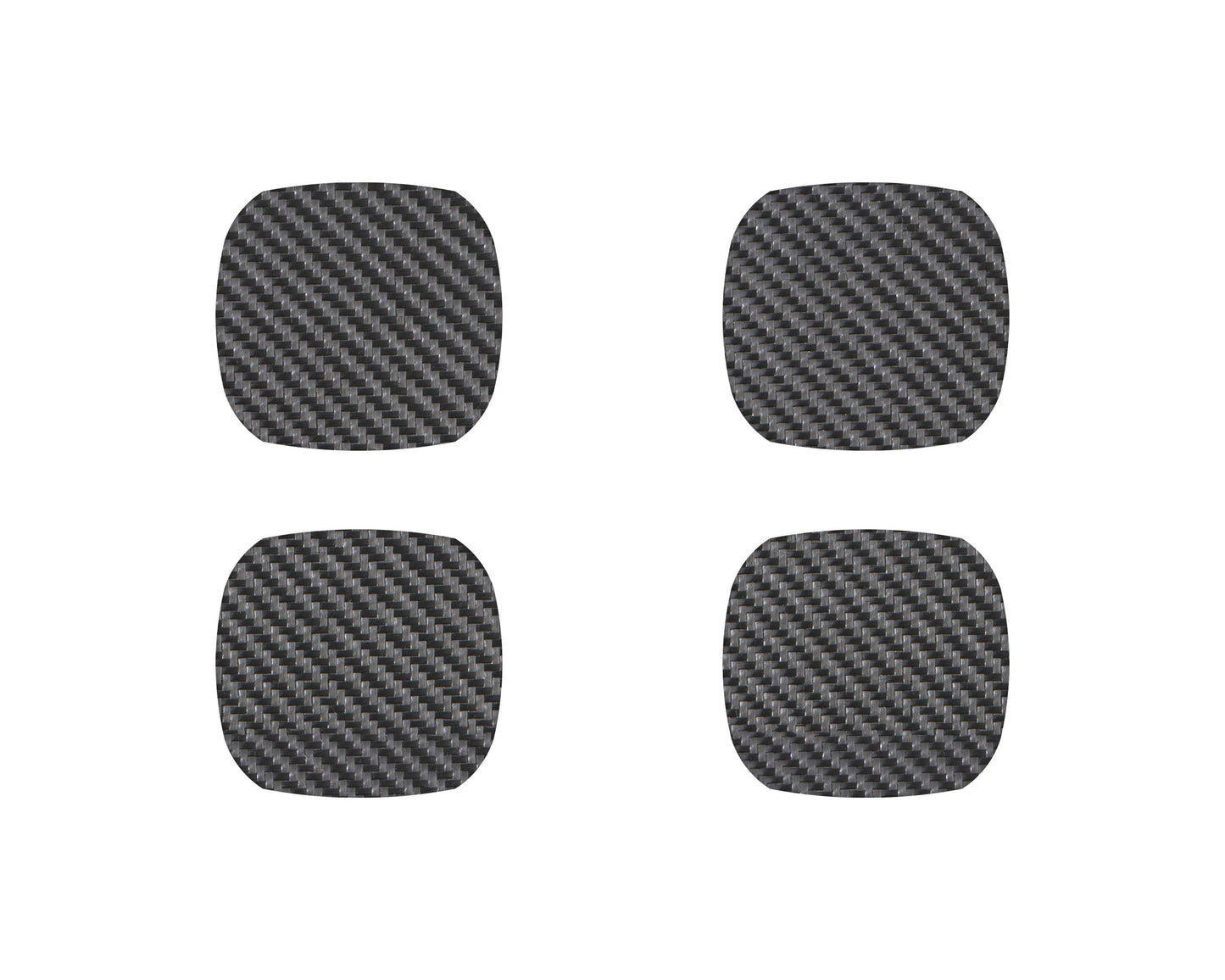 Exterior Door Handle Inserts Fits 2022-2026 Nissan Frontier