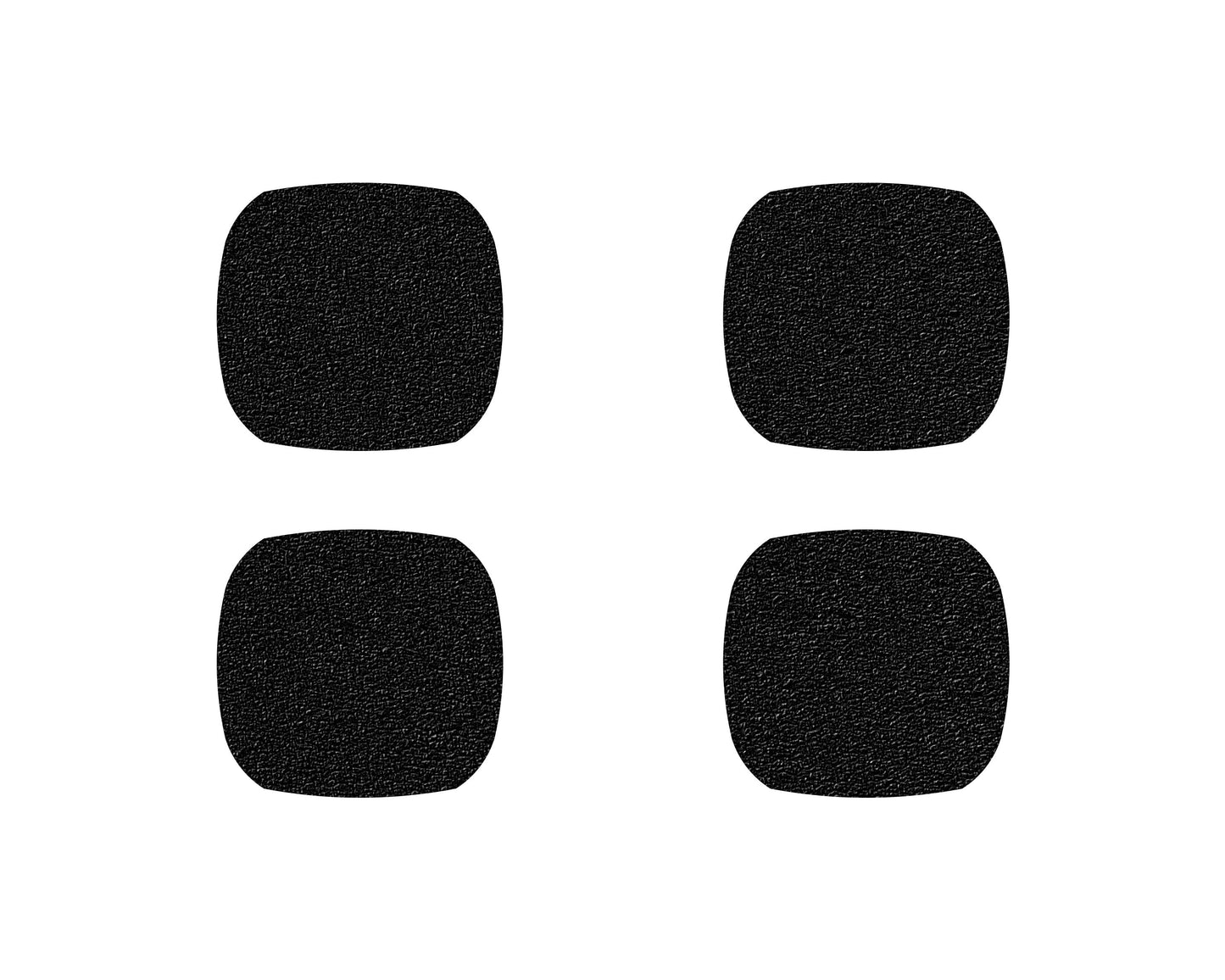 Exterior Door Handle Inserts Fits 2022-2026 Nissan Frontier