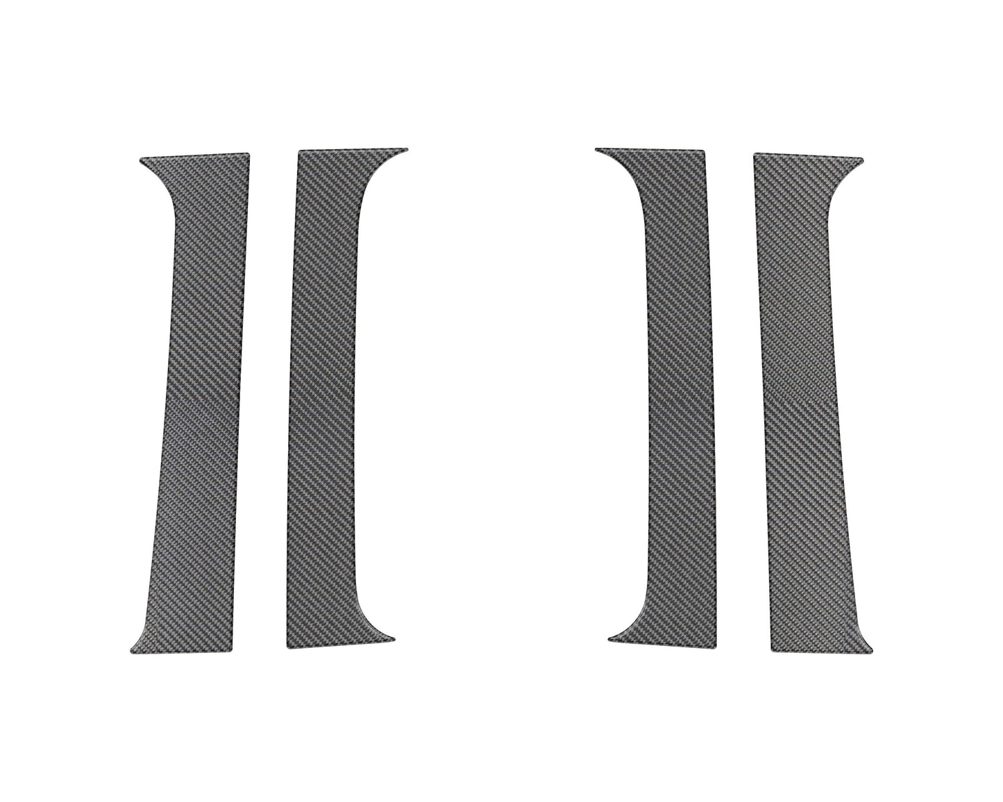 Door Pillars Accent Trim Fits 2022-2026 Nissan Frontier