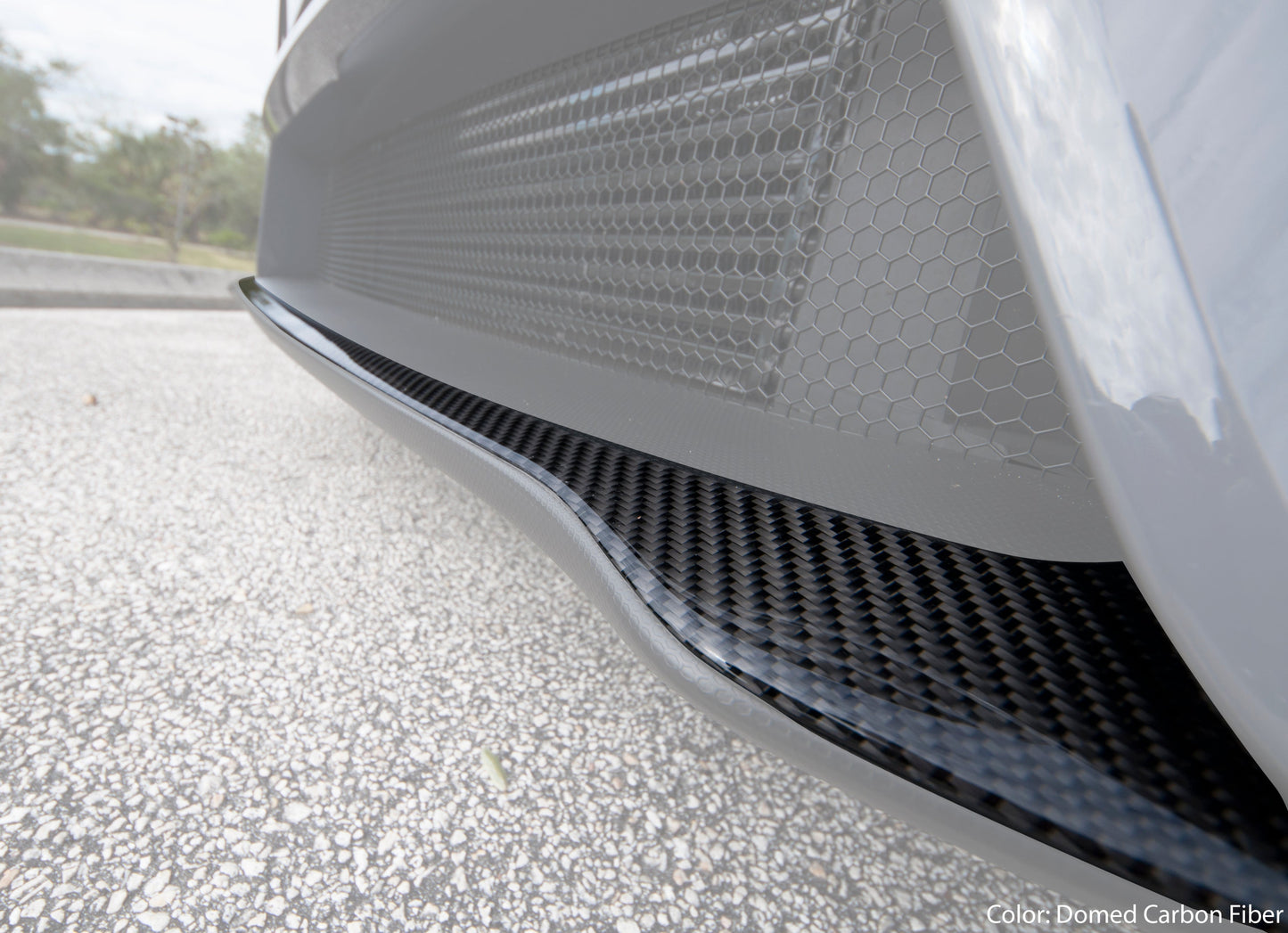 Front Splitter Accent Fits 2016-2018 Ford Focus RS