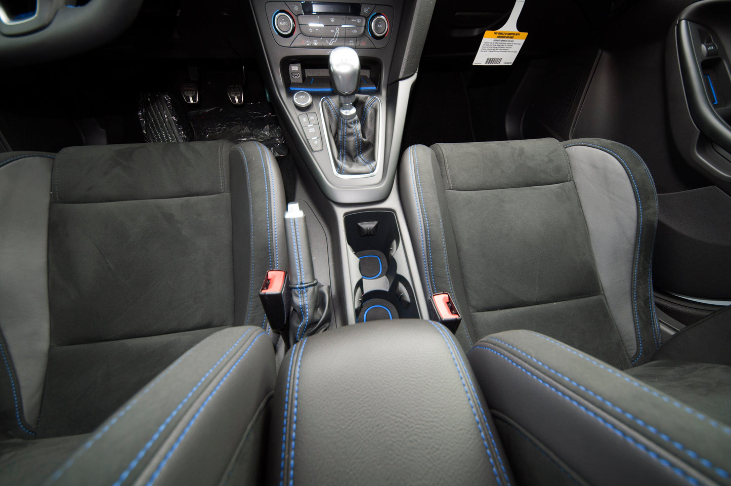 Interior Foam Inserts Fits 2016-2018 Ford Focus