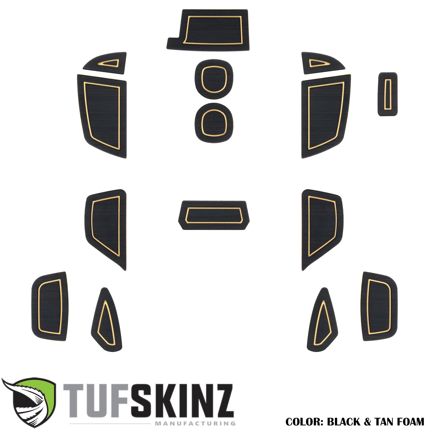 Interior Foam Inserts Fits 2016-2018 Ford Focus